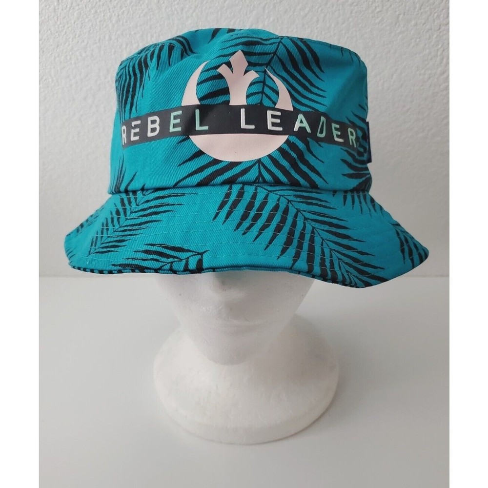 Disney Star Wars May The 4th Spirit Jersey Rebel Leader Bucket Hat Cap NWT